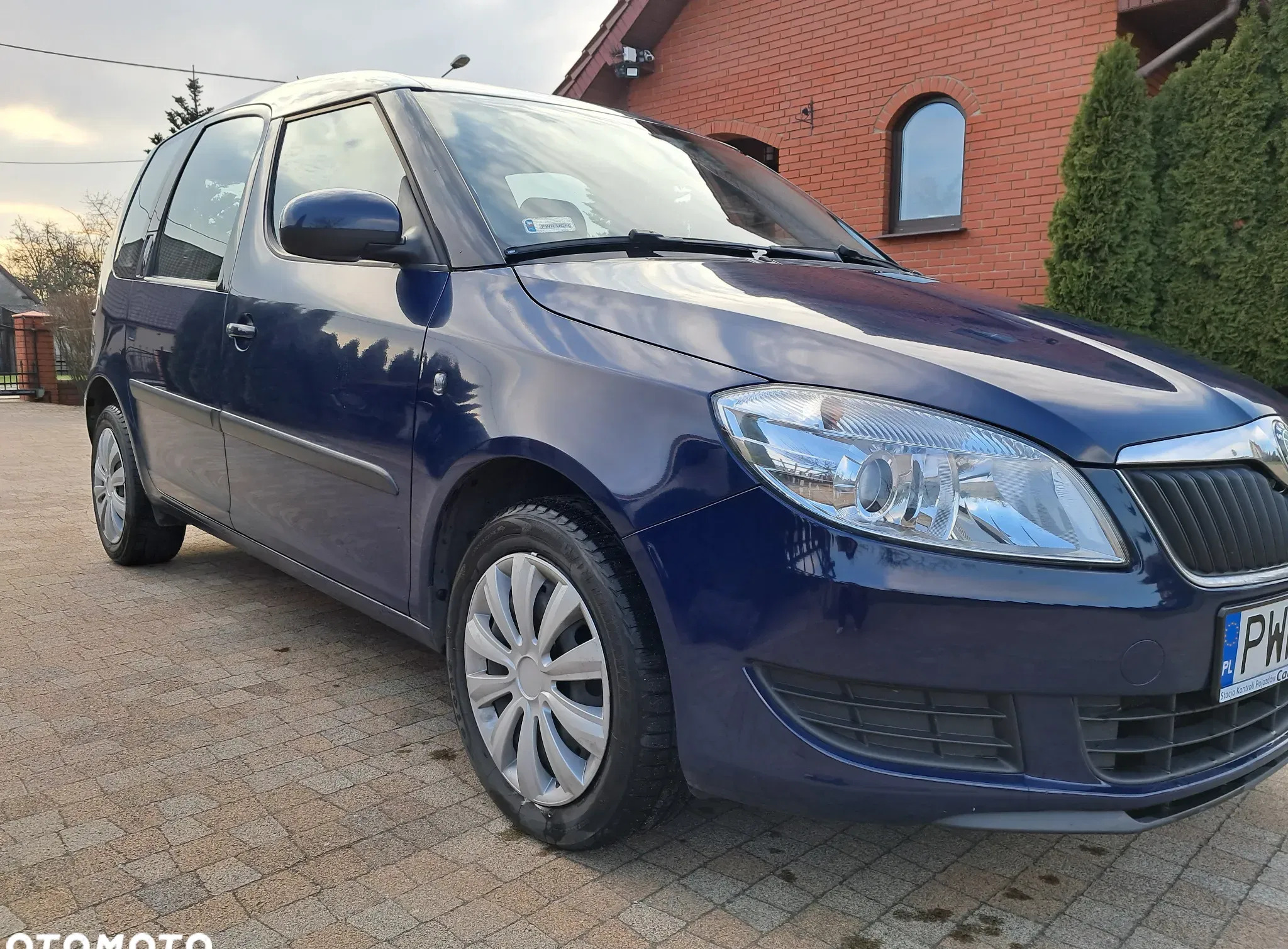 samochody osobowe Skoda Roomster cena 14900 przebieg: 160000, rok produkcji 2011 z Nekla